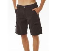 RIP CURL Trail Walk Cargo Shorts 38 Black