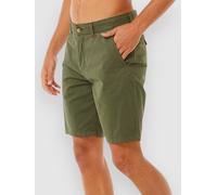 Rip Curl Twisted Walk Shorts dark olive 31