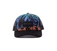 Rip Curl Unisex's Youth Trucker Hat with Snapback Closure and Mesh Back-Adjustable, Breathable Cap for Boys & Girls Baseball, Multico, One Size