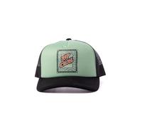 Rip Curl Unisex's Youth Trucker Hat with Snapback Closure and Mesh Back-Adjustable, Breathable Cap for Boys & Girls Baseball, Patina Green, One Size