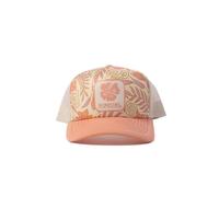 Rip Curl Unisex's Youth Trucker Hat with Snapback Closure and Mesh Back-Adjustable, Breathable Cap for Boys & Girls Baseball, Peach, One Size
