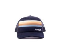 Rip Curl Unisex's Youth Trucker Hat with Snapback Closure and Mesh Back-Adjustable, Breathable Cap for Boys & Girls Baseball, Navy, One Size