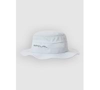 Rip Curl Vaporcool Aerotec Mid Brim Hat Grey S-M