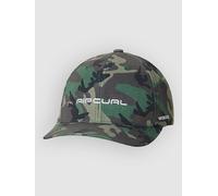 Rip Curl Vaporcool Aerotech Flexfit Cap Green Man