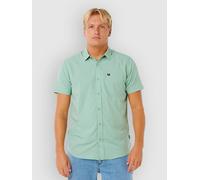 Rip Curl Vaporcool Aerotech Short Sleeve Shirt Green S Men