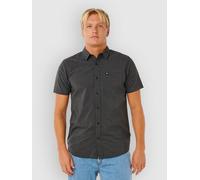 Rip Curl Vaporcool Aerotech Short Sleeve Shirt Black M Men