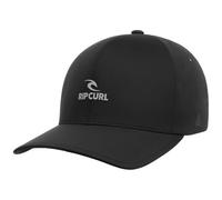 Ripcurl Men's Rip Curl Mens Vaporcool Delta Flex Fit Baseball Cap - Black