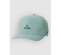 Rip Curl Mens Vaporcool Delta Flex Fit Curved Peak Baseball Cap Hat
