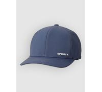 Rip Curl Mens Vaporcool Phaser Flex Fit Curved Peak Baseball Cap - Navy