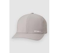 Rip Curl Cap Flexfit Mens Curve VIsor Vaporcool Phaser Grey