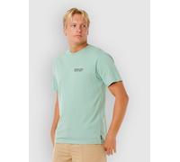 Rip Curl Vaporcool Search Peak Short Sleeve T-shirt Green XL Man