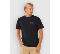 Rip Curl Vaporcool Search Peak Short Sleeve T-shirt Black L Men