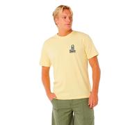 Rip Curl 2026 Mens Vaporcool Search Stack Tee 0K5MTE - Sunlight