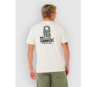 Rip Curl Vaporcool Search Stack T-Shirt bone L