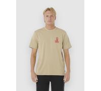 Rip Curl Vaporcool Search Stack T-Shirt khaki rock XS