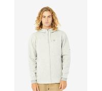 Rip Curl VaporCool Thru Full Zip Hoodie Light Grey - XXL