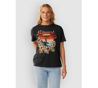 Rip Curl Wave Relaxed T-Shirt washed black XS
