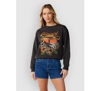 Rip Curl Wave Standard Crew Sweater washed black M