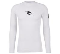 Rip Curl Waves Upf Long Sleeve Rash Guard White 2XL Men