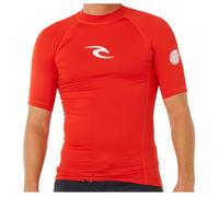 Rip Curl - Waves UPF Perf S/S - Lycra size XS, red