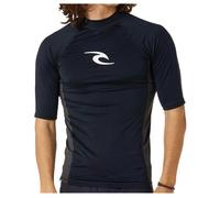 Rip Curl Waves Upf Perf S/S Rash Guard black L