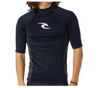 Rip Curl - Waves UVP Performance S/S - Lycra size L, blue