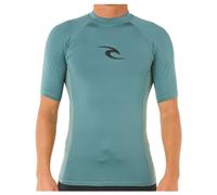 Rip Curl Waves UPF Performance Short Sleeve - Lycras - Men's Bluestone S