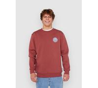 Rip Curl Wetsuit Icon Crew Sweatshirt Red S Men