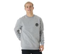 Rip Curl Wetsuit Icon Crew Sweatshirt Grey S Man