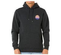 Wetsuit Icon Hoodie in Black Marle