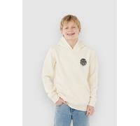 Rip Curl Wetsuit Icon Kids Hoodie bone T14