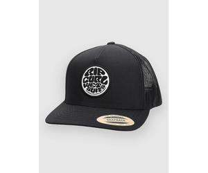 Rip Curl Wetsuit Icon Trucker Cap black Uni