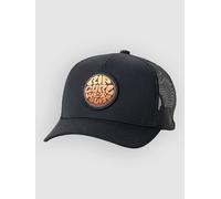 Rip Curl Wetsuit Icon Trucker Kids Cap washed black Uni