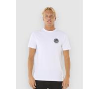 Rip Curl Wettie Icon Short Sleeve T-shirt White S Men