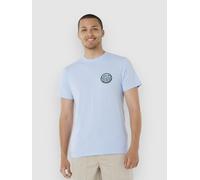 Rip Curl Wettie Passage Icon Short Sleeve T-shirt Blue XS Men