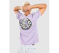 Rip Curl Wettie Passage Icon T-Shirt iced lavender XL