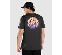 Rip Curl Wettie Passage Icon T-Shirt washed black M