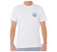 Rip Curl Wettie Passage Icon Short Sleeve T-shirt White L Men