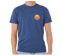 Rip Curl - Wettie Passage Icon Tee - T-shirt size XL, blue