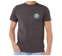 Rip Curl - Wettie Passage Icon Tee - T-shirt size XXL, grey