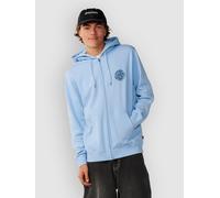 Rip Curl Wettie Passage Icon Thru Zip Hoodie blue bell S