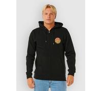 Rip Curl - Wettie Passage Icon Zip Through Black - S - Sweatshirt