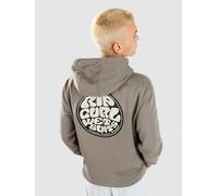 Rip Curl Wettie Passage Icon Zip Hoodie cactus green M