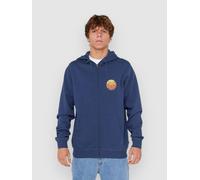 Rip Curl Wettie Passage Icon Zip Hoodie light navy S