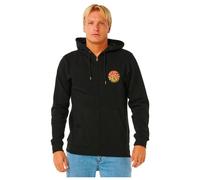 Rip Curl - Wettie Passage Icon Zip Through Black - XL - Sweatshirt