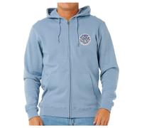 Rip Curl - Wettie Passage Icon Zip Thru - Hoodie size M, blue