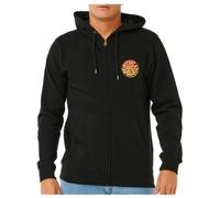 Rip Curl - Wettie Passage Icon Zip Through Black - XL - Sweatshirt