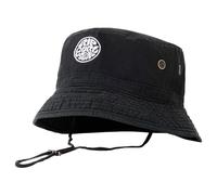 Rip Curl Wetty Icon Bucket Hat Black L-XL