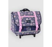 Rip Curl Wheeled Satchel 17L Mixed Travel Bag navy pink Uni