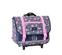Rip Curl Wheeled Satchel 17L Mixed Travel Bag navy pink Uni